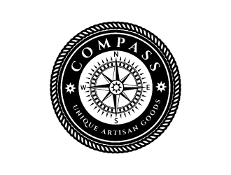 COMPASS logo design by mawanmalvin