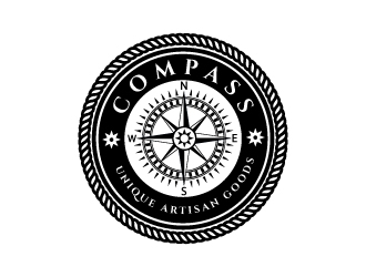 COMPASS logo design by mawanmalvin