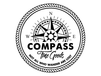COMPASS logo design by dibyo