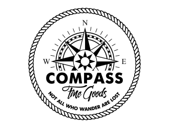 COMPASS logo design by dibyo