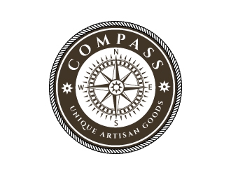COMPASS logo design by mawanmalvin