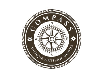 COMPASS logo design by mawanmalvin