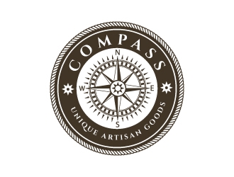 COMPASS logo design by mawanmalvin