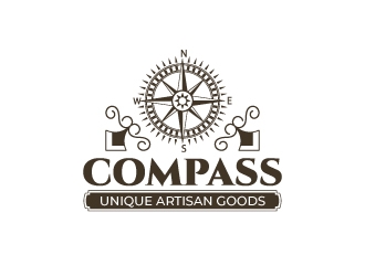 COMPASS logo design by mawanmalvin