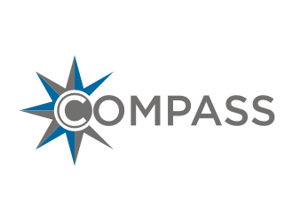 COMPASS logo design by Nurmalia