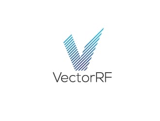VectorRF logo design by robiulrobin