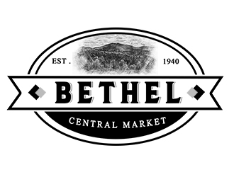 Bethel Central Market logo design by PrimalGraphics