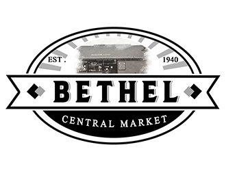 Bethel Central Market logo design by PrimalGraphics