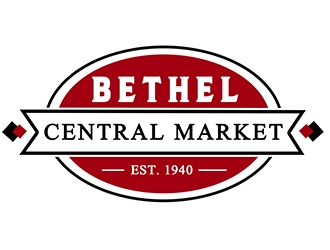 Bethel Central Market logo design by PrimalGraphics