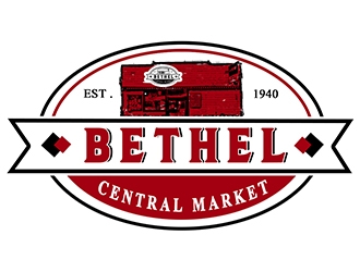 Bethel Central Market logo design by PrimalGraphics