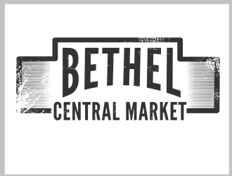 Bethel Central Market logo design by smedok1977