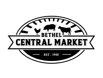 Bethel Central Market logo design by PrimalGraphics