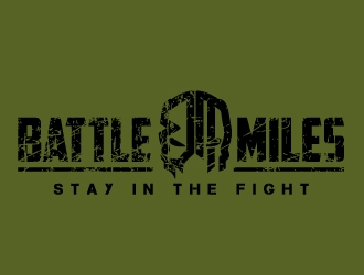 BATTLE MILES logo design by jaize