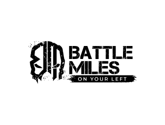 BATTLE MILES Logo Design