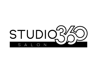 Studio 360 Salon logo design by jaize