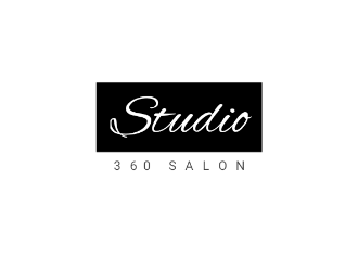Studio 360 Salon logo design by berkahnenen