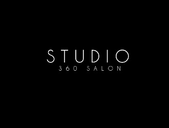 Studio 360 Salon logo design by berkahnenen