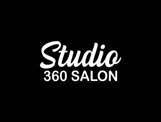Studio 360 Salon logo design by kanal