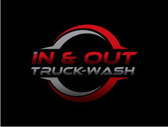 In & Out Truck-Wash  logo design by sodimejo