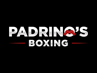 Padrinos Boxing  logo design by mewlana