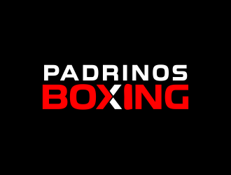 Padrinos Boxing  logo design by akhi