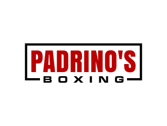 Padrinos Boxing  logo design by done
