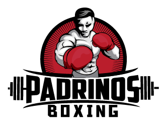 Padrinos Boxing  logo design by THOR_