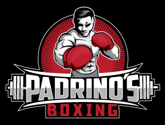 Padrinos Boxing  logo design by THOR_