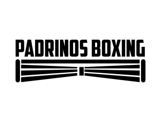 Padrinos Boxing  logo design by dasam