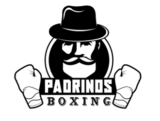 Padrinos Boxing  logo design by Danny19