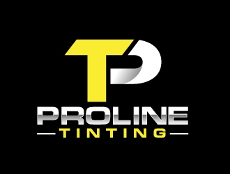 PROLINE TINTING  logo design by nexgen