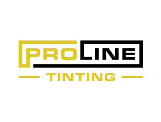 PROLINE TINTING  logo design by Zhafir