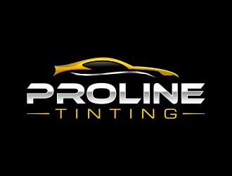 PROLINE TINTING  logo design by ingepro