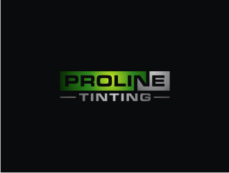 PROLINE TINTING  logo design by logitec