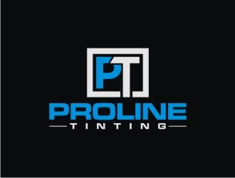 PROLINE TINTING  logo design by agil