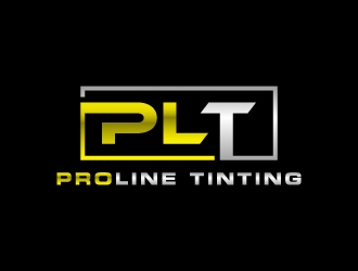 PROLINE TINTING  logo design by labo
