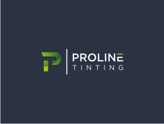 PROLINE TINTING  logo design by Susanti