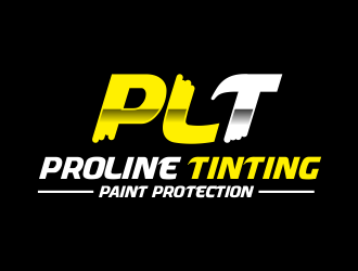 PROLINE TINTING  logo design by done