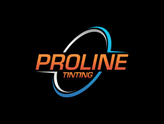 PROLINE TINTING  logo design by cahyobragas
