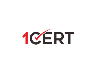 1Cert logo design by AisRafa