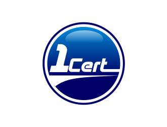 1Cert logo design by AisRafa