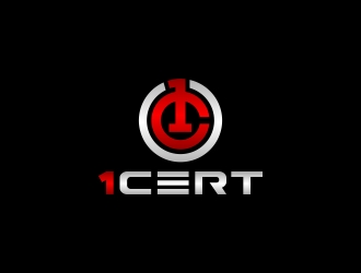 1Cert logo design by CreativeKiller
