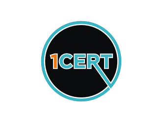 1Cert logo design by Diancox