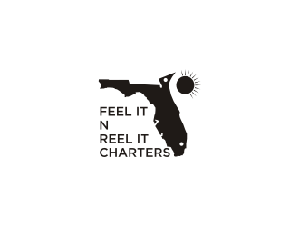 Feel It N Reel It Charters logo design by Franky.
