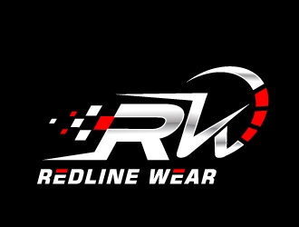 Redline Wear  logo design by Foxcody