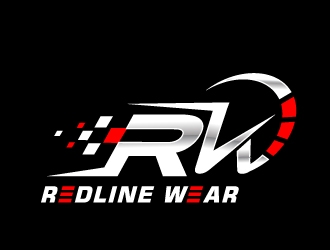 Redline Wear  logo design by Foxcody