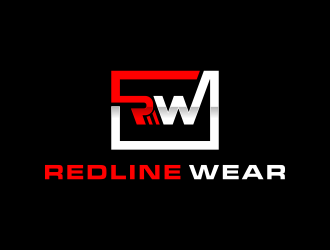 Redline Wear  logo design by BlessedArt