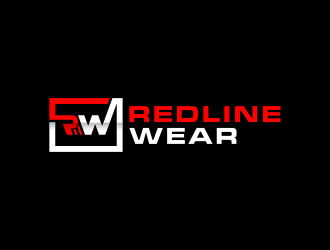 Redline Wear  logo design by BlessedArt