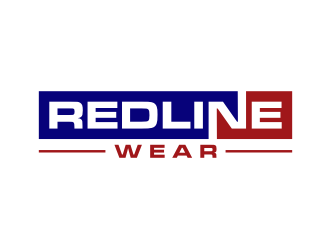 Redline Wear  logo design by nurul_rizkon