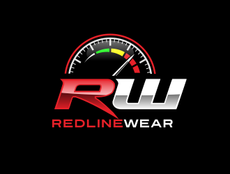 Redline Wear  logo design by AisRafa